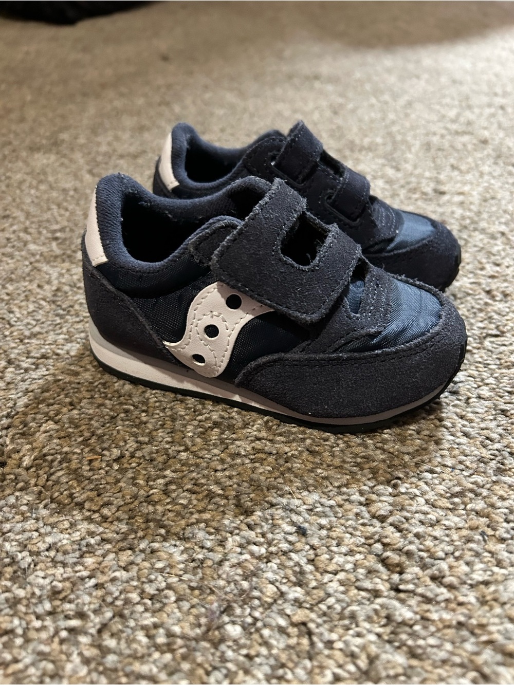 Saucony Jazz Low Pros baby/toddler size 5